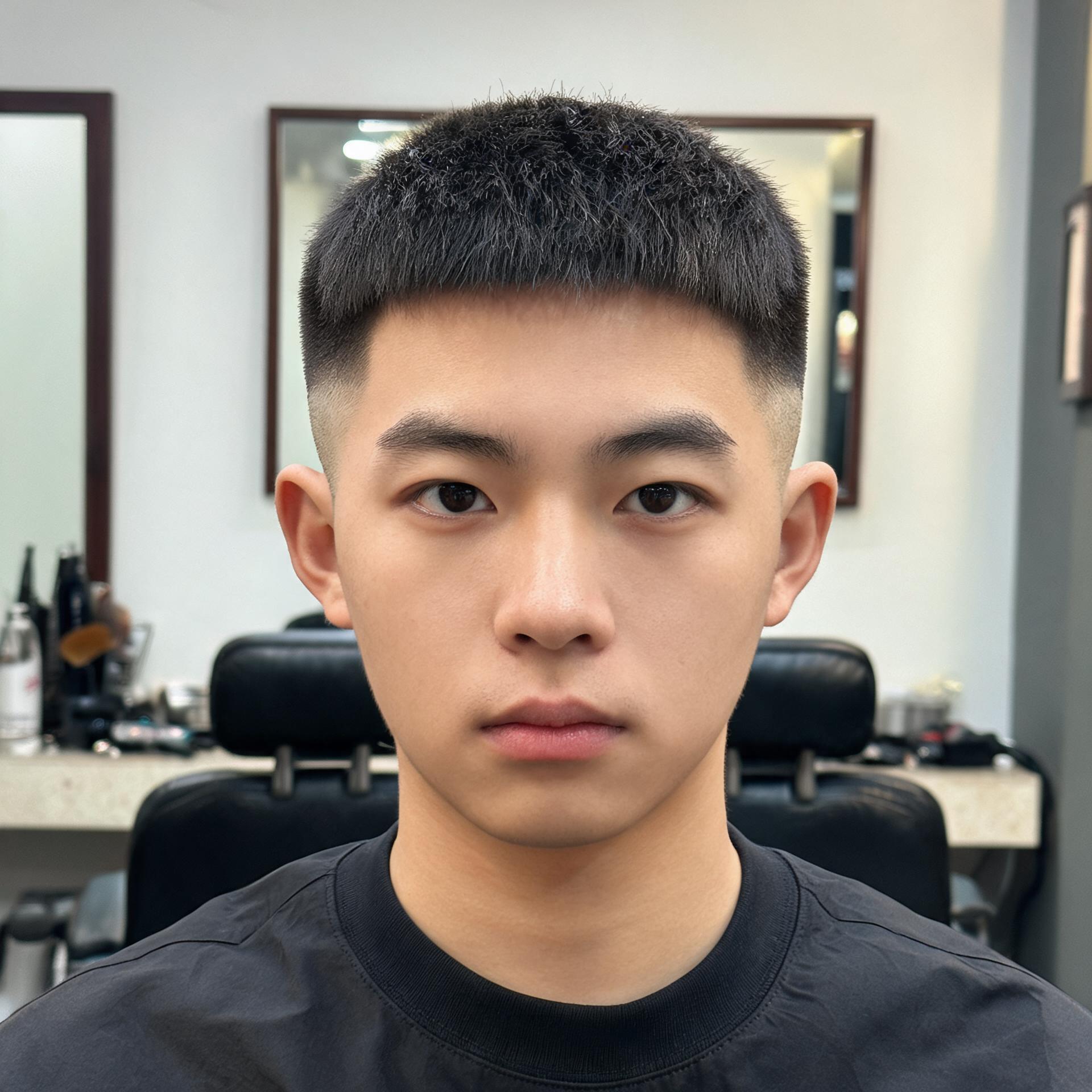 Mid Fade Crop