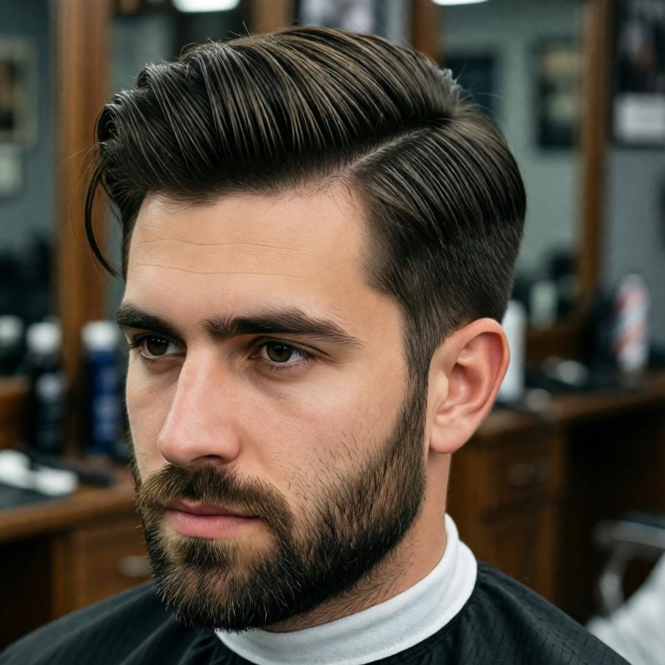 Side Part Classic