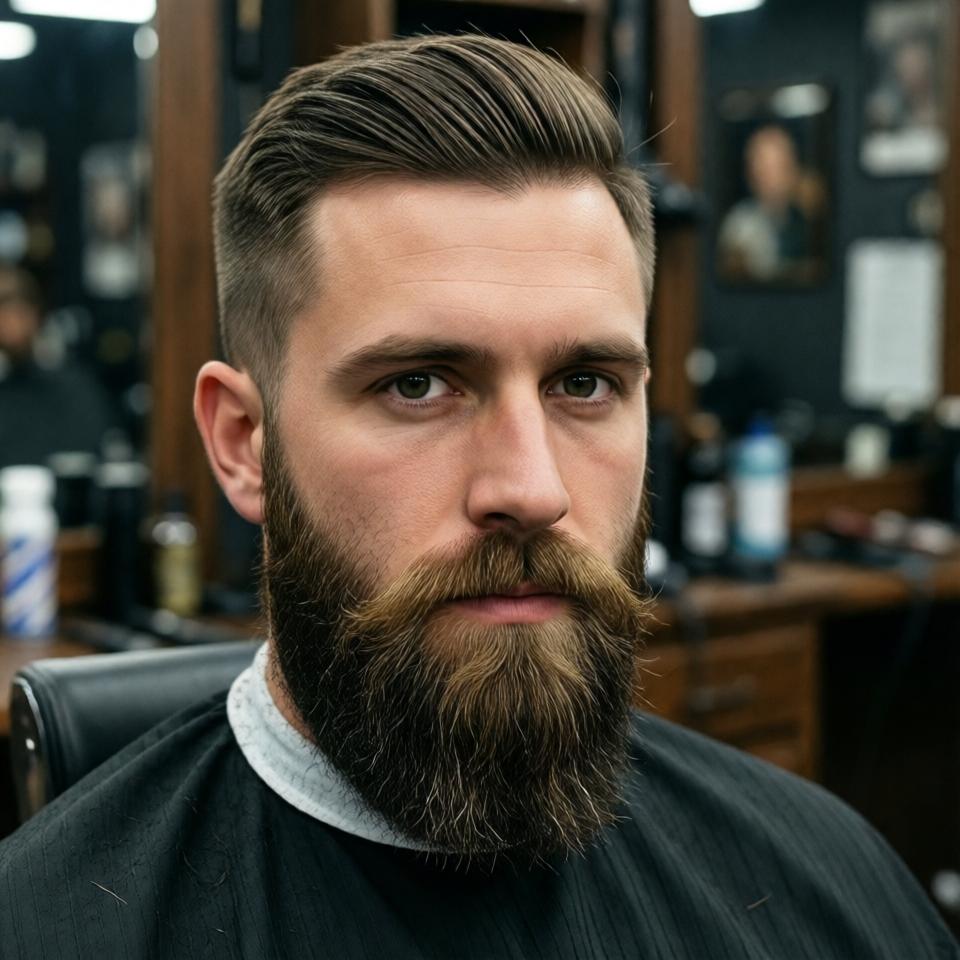 Tailored Beard Trim