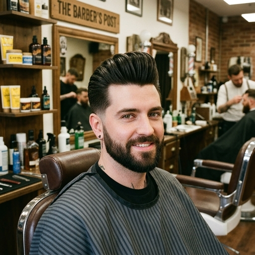 Classic Pompadour