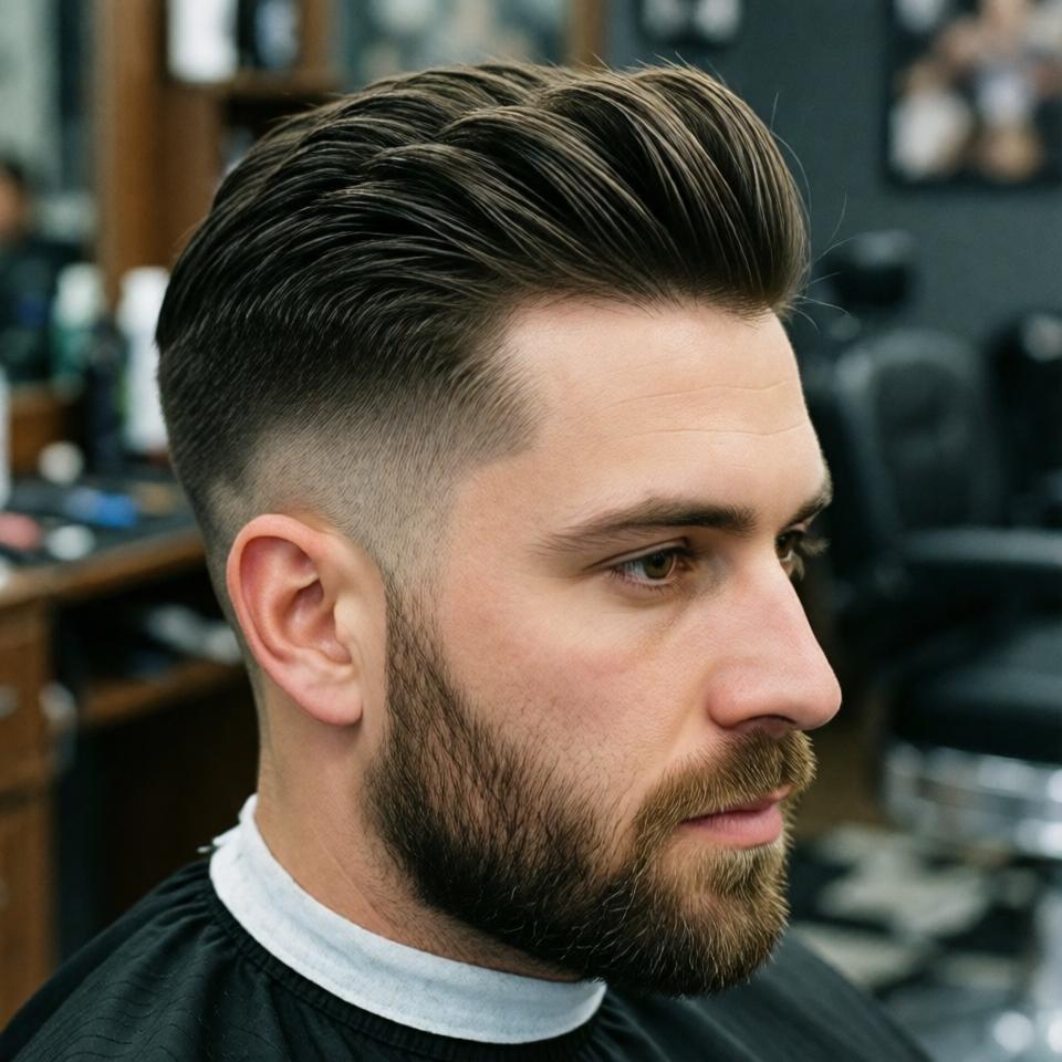 Low Skin Fade