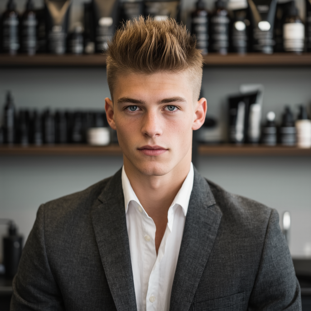 Textured Quiff